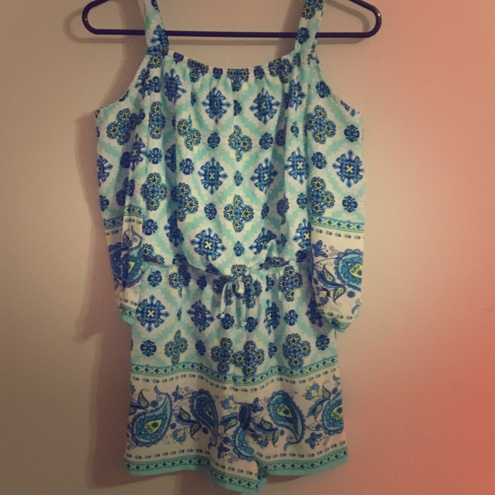 A cute girls romper